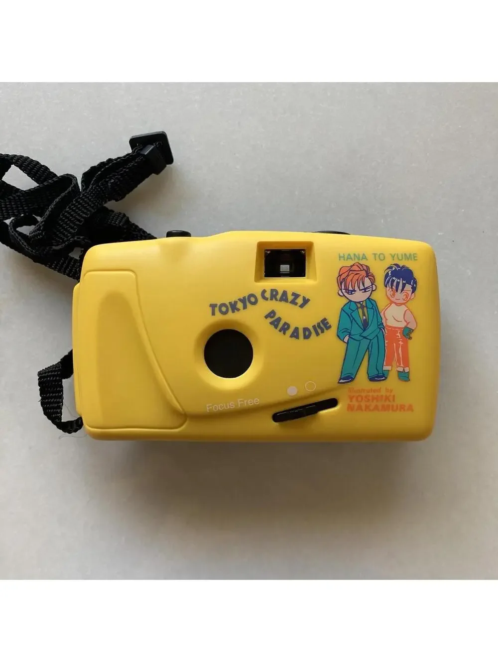 Working Anime Manga Hana to Yume PromoTokyo Crazy Paradise 35mm Film Toy Camera